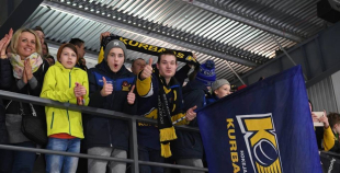 Foto: 7. finālspēle: HK Mogo - HK Kurbads 1:2