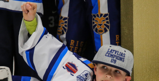 Svinīgi noslēgusies Latvijas bērnu un jaunatnes čempionāta hokejā 2018./2019. sezona