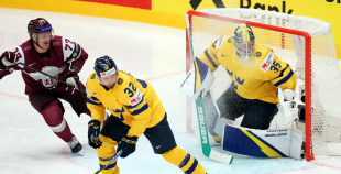 Latvijas izlases atzīst Zviedrijas izlases pārākumu