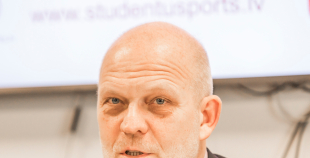 FOTO: 29. Pasaules Ziemas Universiādes preses konference 