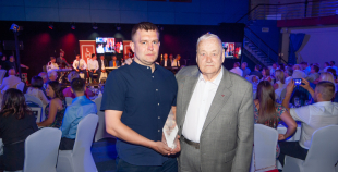 FOTO: Latvijas Hokeja federācijas sezonas noslēguma pasākums 