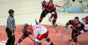 Latvija - Krievija 0:5