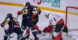 FOTO: "Kurbads" - HK "Liepāja" 3:2 (p.m.)