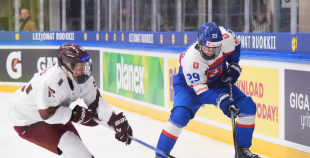 Latvijas U-18 izlasei fantastisks panākums pret Slovākijas vienaudžiem!