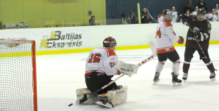 FOTO: Latvijas U-20 izlase Ventspils turnīru sāk ar zaudējumu austriešiem 