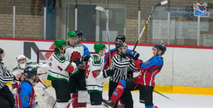 Virslīga: HK Zemgale/LLU - HK Liepāja 4:6