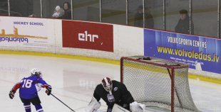 Hokeja diena: Jautrā un pozitīvā gaisotnē noslēdzies Latvijas izlases atklātais treniņš