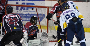 Virslīga: HK Prizma - HK Kurbads 3:5