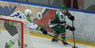 Virslīga: HK Liepāja - HK Mogo 4:5