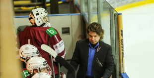 FOTO: Latvijas U-16 izlase pirmajā mačā ar 5:3 uzvar Norvēģiju 