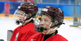 FOTO: Latvijas trīs pret trīs izlase aizvada treniņu Dienvidkorejā!