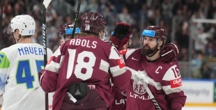 Trešā uzvara pēc kārtas!