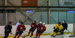 FOTO: U-18 izlase sāk gatavošanos pasaules čempionātam Rīgā 