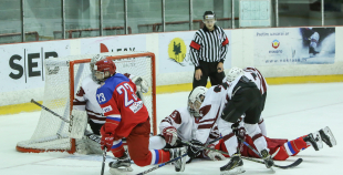 Latvijas U-17 izlase sīvā cīņā atzīst Krievijas valstsvienības pārākumu 