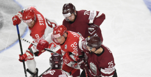 PČ: Latvija - Dānija 3:0