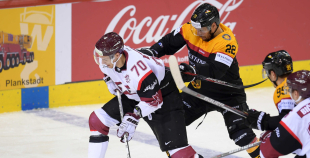 EHC: Vācija - Latvija 3:4 PL