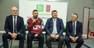 BITE kļūst par Latvijas hokeja valstsvienību lielfanu