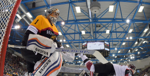 EHC: Vācija - Latvija 3:4 PL