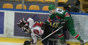 Virslīga: HK Liepāja - HK Prizma 7:2