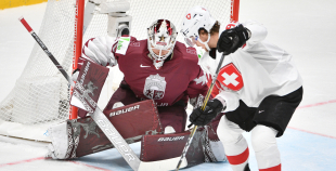 FOTO: Latvija - Šveice 1:3