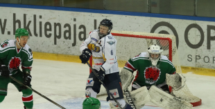 Virslīga: HK Liepāja - HK Kurbads 2:6 