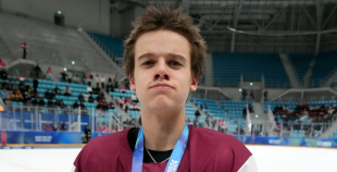 Latvijas 3x3 hokeja izlasei zelta medaļas!