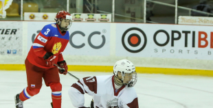 Latvijas U-17 izlase sīvā cīņā atzīst Krievijas valstsvienības pārākumu 