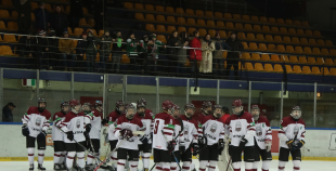FOTO: Latvija U18 - Dānija U18 