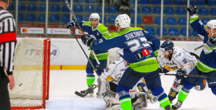 Virslīga: HK Mogo - HK Kurbads 4:5 PM