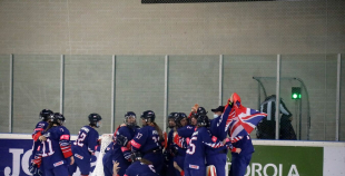 Latvijas sieviešu izlase izšķirošajā spēlē zaudē Lielbritānijai