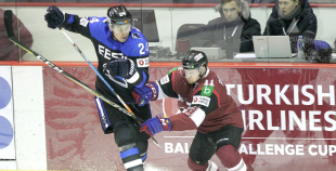 "Turkish Airlines Baltic Challenge Cup": Latvija - Igaunija (4:1)