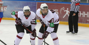 FOTO: Latvija U-17 - Krievija U-17 (2:6)