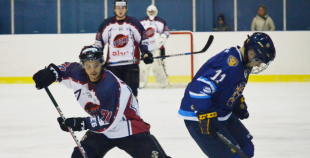 Virslīga: HS Rīga - HK Prizma 4:5