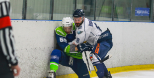 Fināls: 1. spēle: HK Mogo - HK Kurbads 3:1 