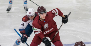 FOTO: Latvijas U20 izlase - Zemgale/LLU 5:3