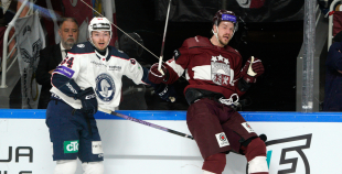 Latvijas izlase pirmajā spēlē atzīst Norvēģijas pārākumu