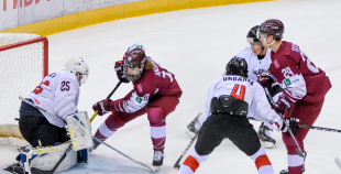 FOTO: Latvija - Austrija 2:1