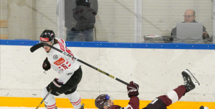 Latvijas nacionālā izlase vēlreiz uzvar Austriju