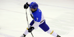 2016 Latvija U20 - Kazahstāna U20 1:4