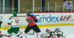 2016 Virslīga: HK Zemgale/LLU - HK Liepāja 6:4