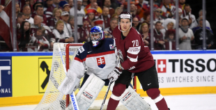 PČ: Latvija - Slovākija 3:1 