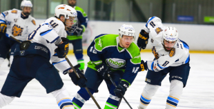 Virslīga: HK Mogo - HS Rīga 6:2