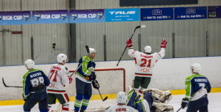 FOTO: "Mogo" - "Liepāja" 3:2 (pag.)