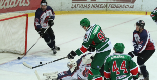 Virslīga: HK Liepāja - HK Prizma 7:2