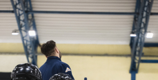 FOTO: U-9 sabraukums Ventspilī