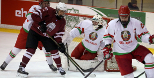 Latvija U18 - Baltkrievija U18 0:1