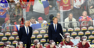 PČ: Latvija - Krievija 0:5 