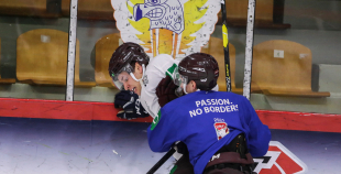 FOTO: Latvijas nacionālās izlases treniņš