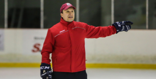 FOTO: U-18 izlase sāk gatavošanos pasaules čempionātam Rīgā 