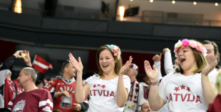 PČ: Latvija - Dānija 3:0